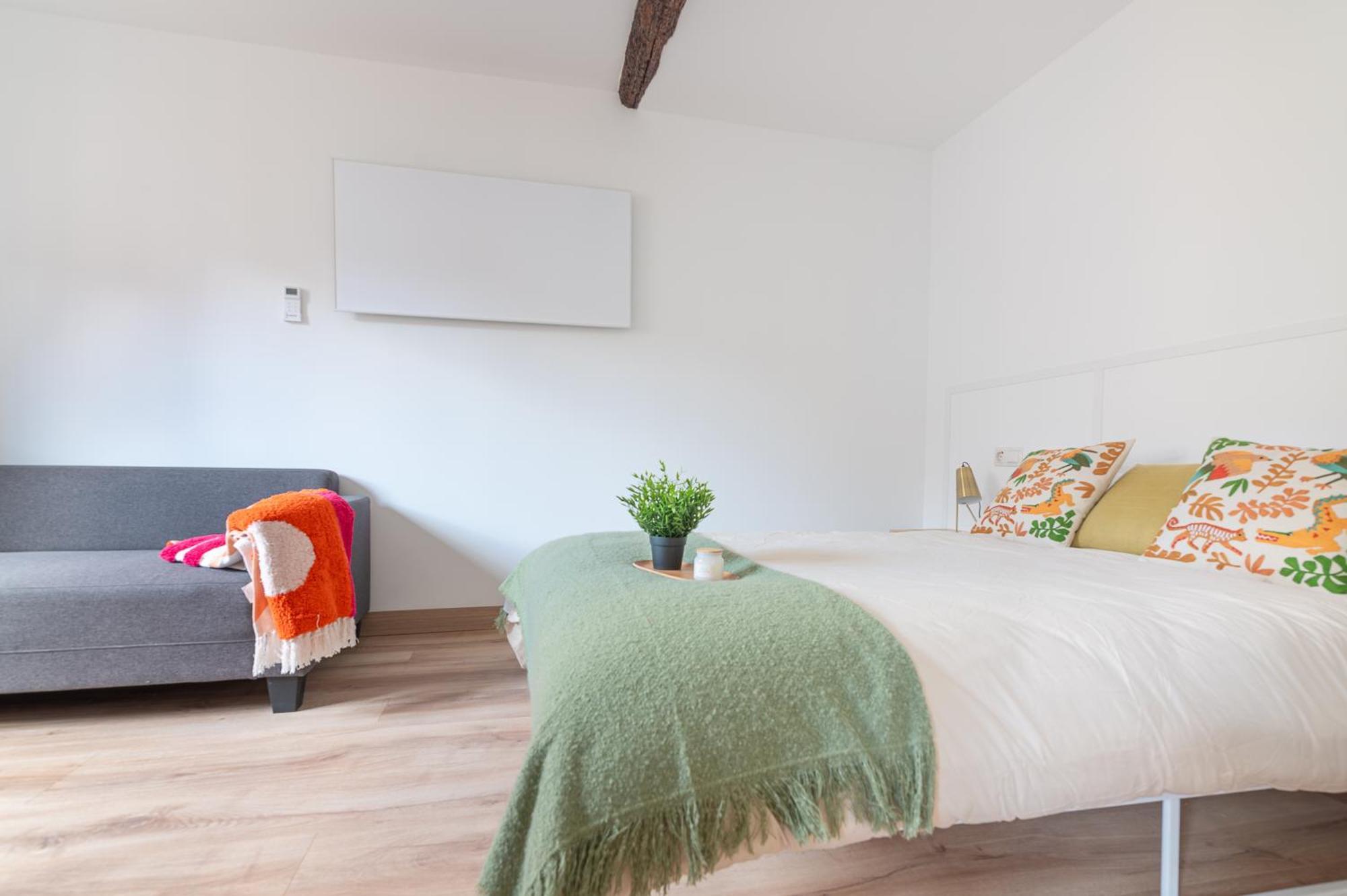 Moderno Apartamento En El Centro De Santander Apartment Exterior foto