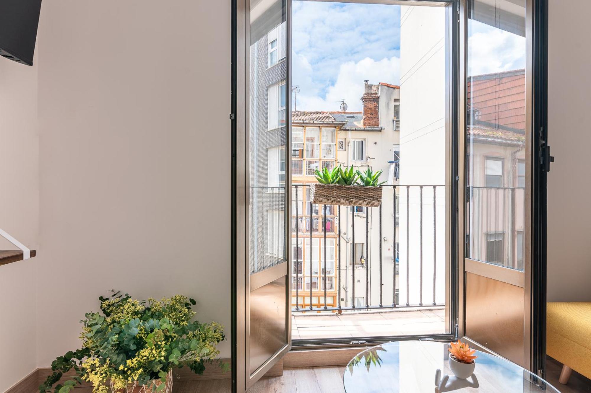 Moderno Apartamento En El Centro De Santander Apartment Exterior foto